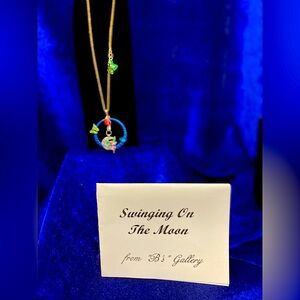 Swinging on the Moon by “B “